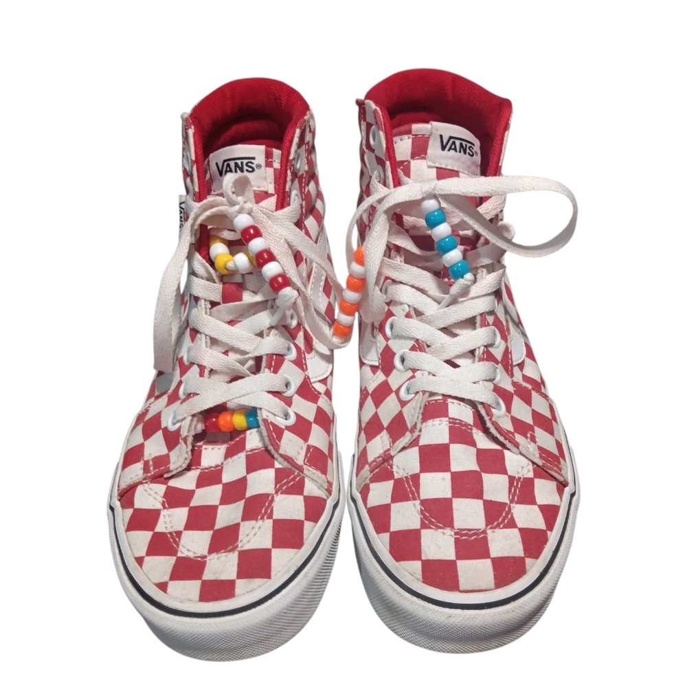 Vans Checkered Hightops - image 3